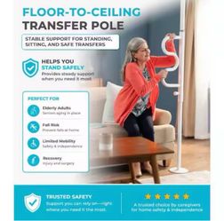 Floor-to-Ceiling Transfer Pole