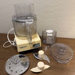 7-cup Cuisinart Food Processor $40