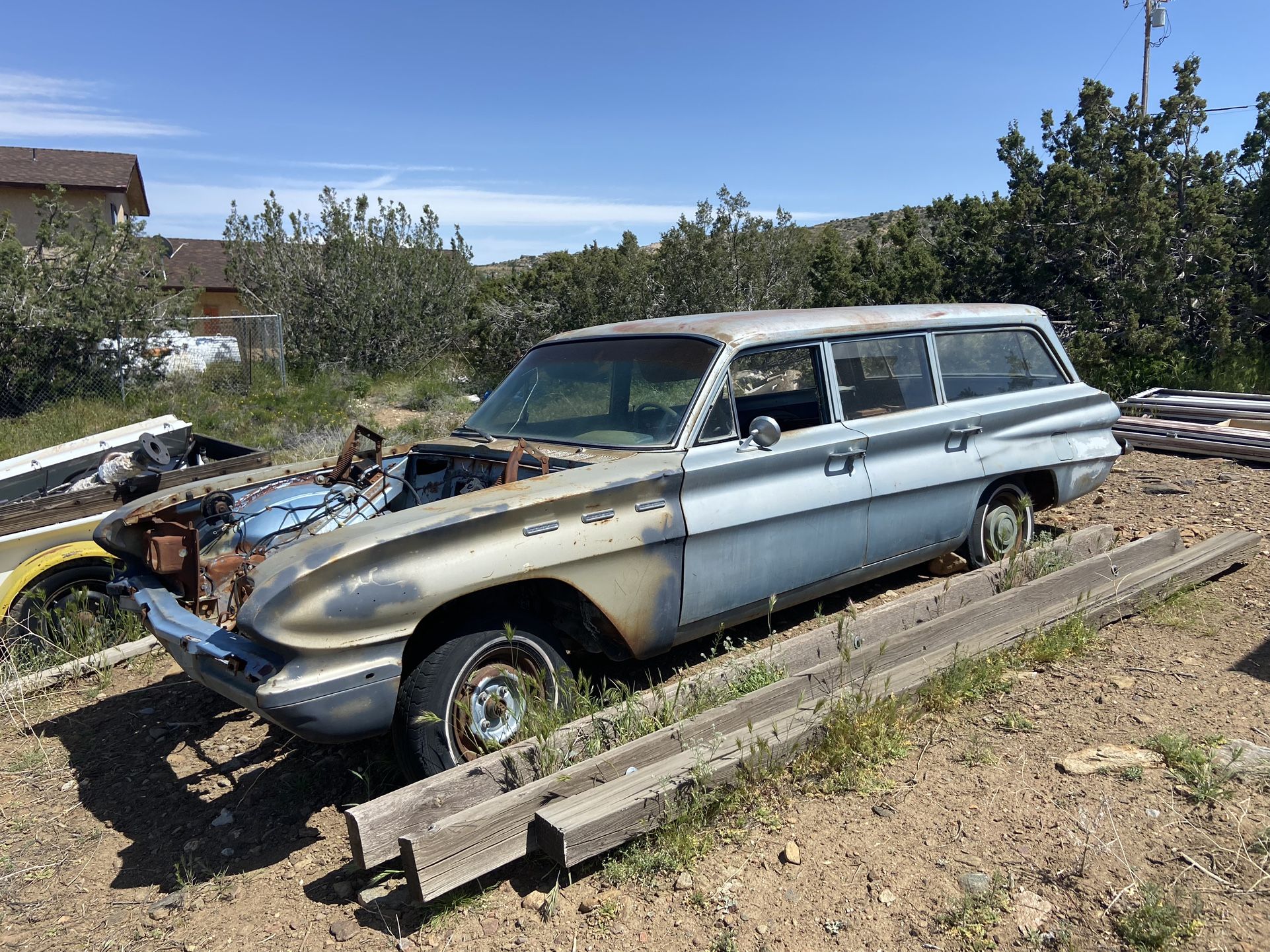 1962 Buick Special Station Wagon