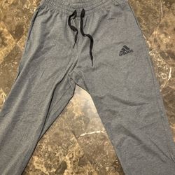 Adidas Basic Gray Joggers