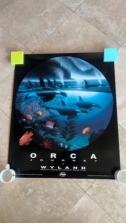 Orca Journey by Wayland