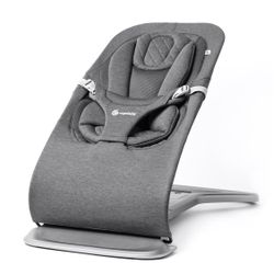 Ergobaby Evolve 3-in-1 Bouncer Multi Position Baby Bouncer Seat Dark Grey NEW  Open box item is new!  The Ergobaby Evolve 3-in-1 Bouncer is a versatil