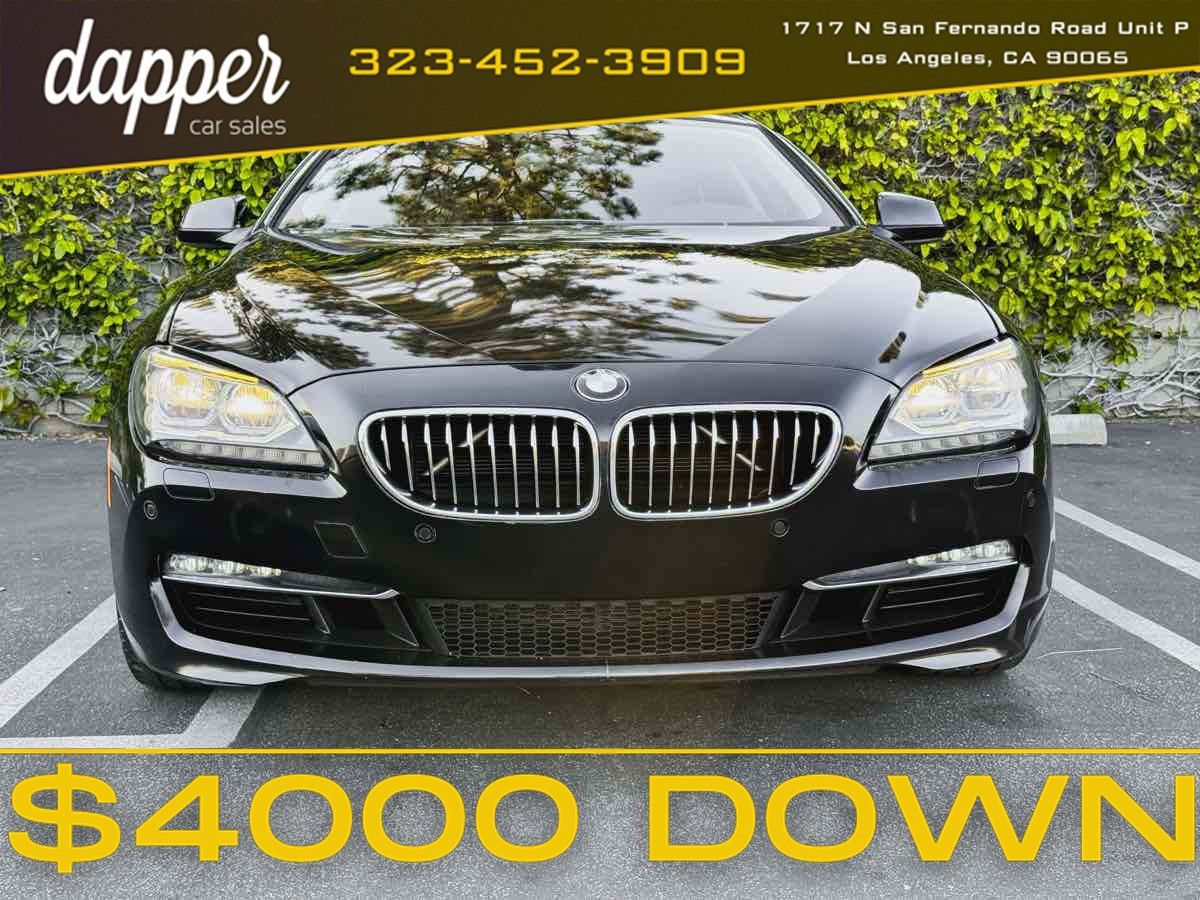 2012 BMW 6 Series 640i