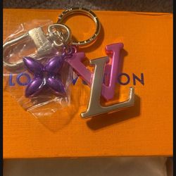 Louis Vuitton Keychain (still In Packaging)