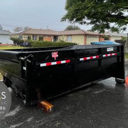 Roll Off Waste Dumpster/ Trash Bin 