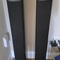 Mirage OS3 Tower Speakers Used