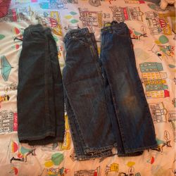 Jeans Size 4, 5 & 6