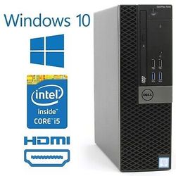 Computer Optiplex5040 Intel i7, With Monitor, Mouse And keyboard. 