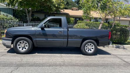 2005 Silverado single cab