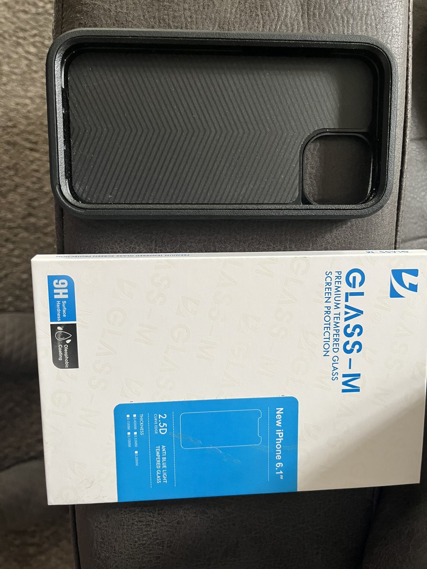 Rugged Case + Blue Light Screen Glass iPhone 13/14/15