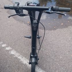 Scooter With  Seat