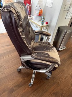 Free over sized office chair