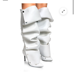 Azalea Wang White Boots New