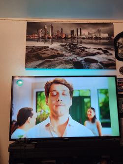 50" Samsung TV   $100