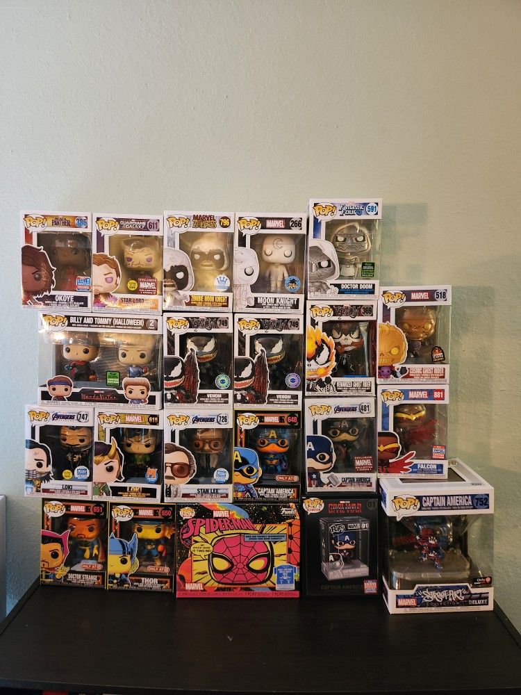 Marvel Funko Pops For Sale