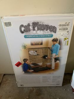 NEW Cat Pet Playpen $50