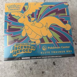 Ascended Heroes Pokemon Center Etb