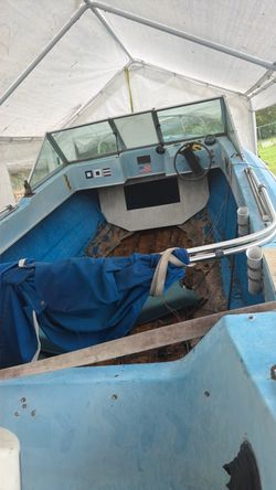 1972 silvererln 16ft boat
