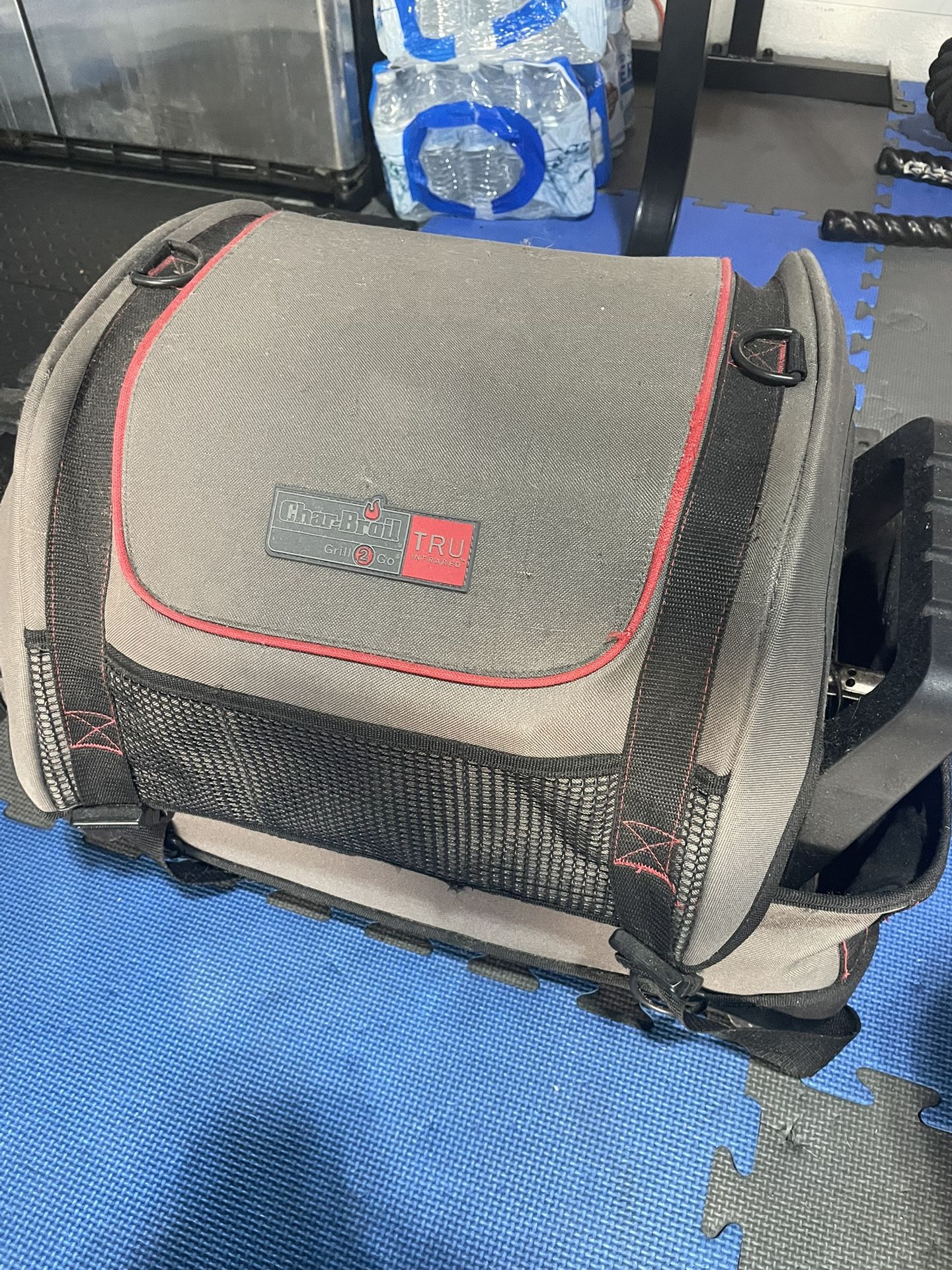 Charbroil portable infrared grill