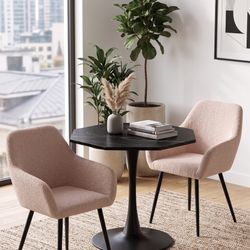 Brand New Modern Table And 2 Chairs 