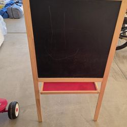 Free Kids White And Chalk Board