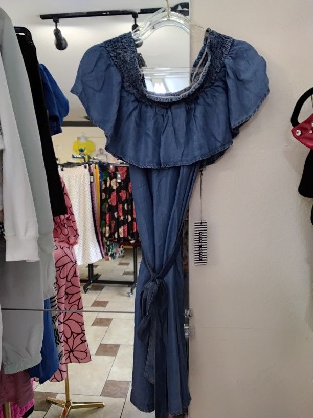 Denim Blue Dress