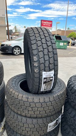 275 65 18 llantas nuevas
