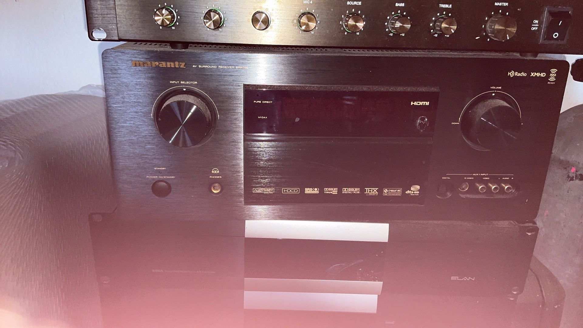 Marantz SR8002 Surround Receiver