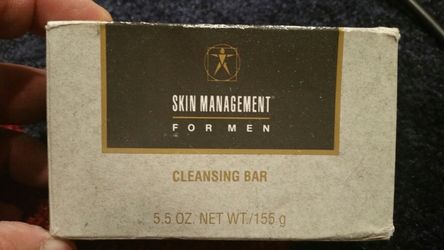 Skin Management for Men Cleansing Bar NEW