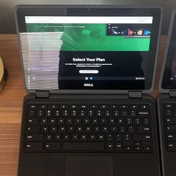Touchscreen Chromebooks Good condition $60