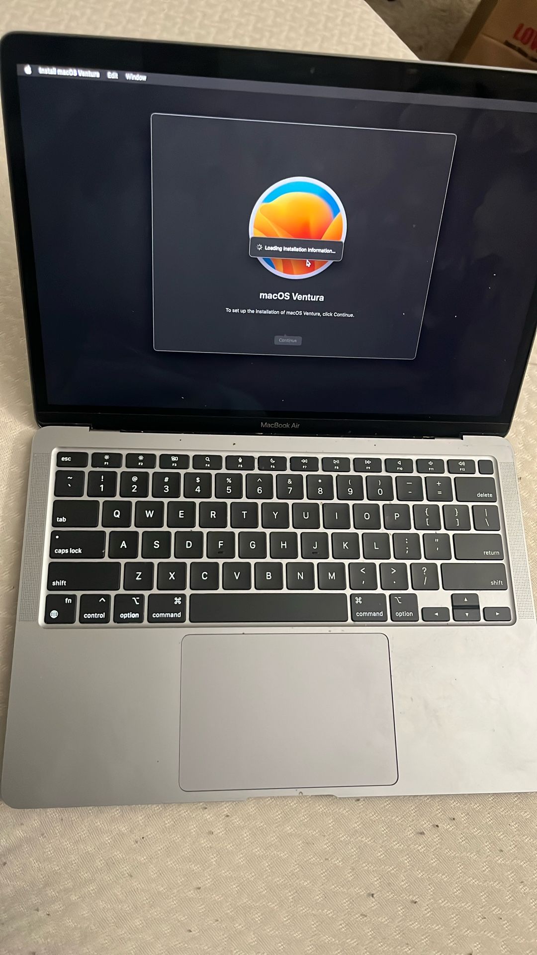 2022 MacBook Air