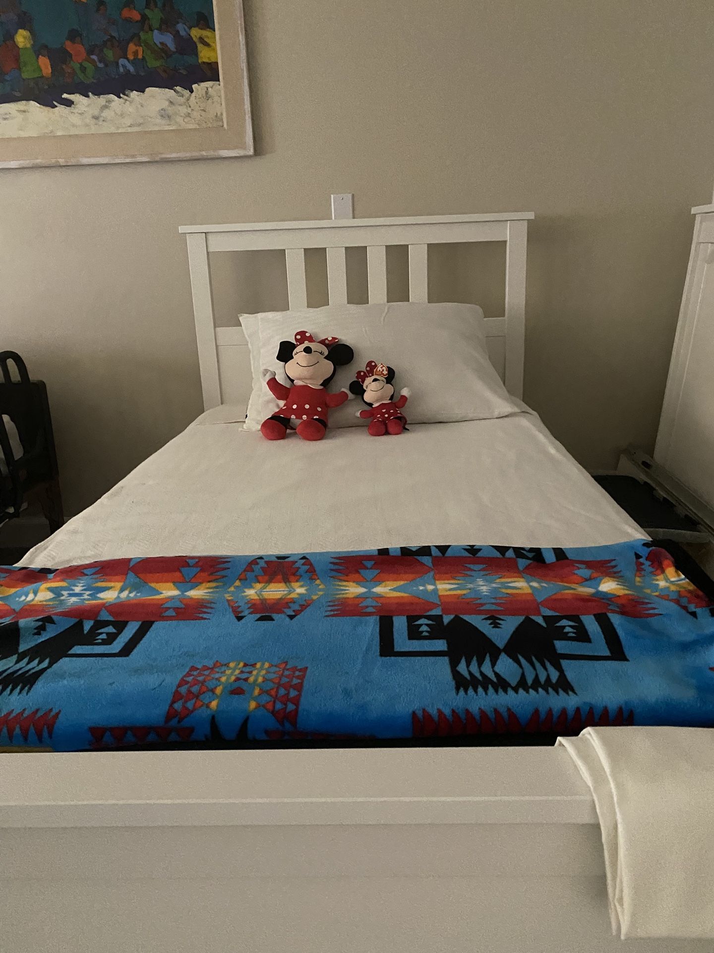 New IKEA Hardware Twin and fine Mattress