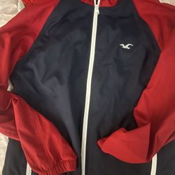 Hollister Windbreaker Jacket Unisex 