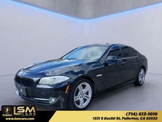 2011 BMW 5 Series