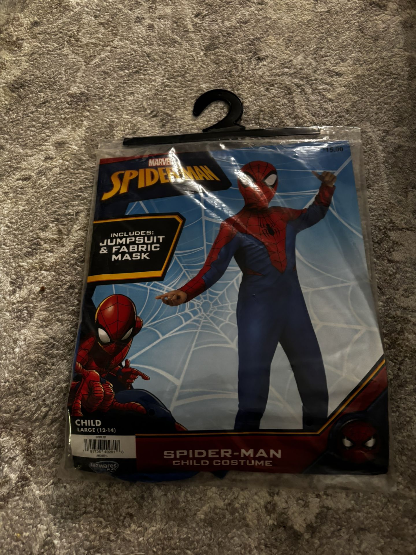 Spider-Man Costume