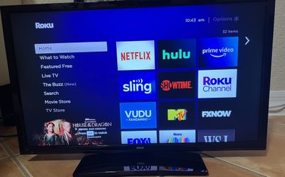 TV 24” RCA LED FULL HDTV