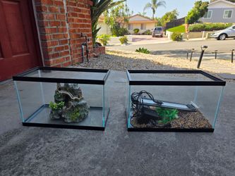 Aquarium tanks