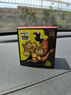 Hello Kitty Godzilla toy for trade