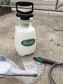 Scott's Sprayer