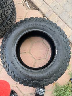 Bf Goodrich tires whole set