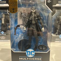 McFarlane DC Multiverse Jim Gordan (Platinum) - Year One