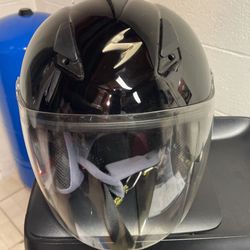 Scorpion Mens Large Motorcycle Helmet 