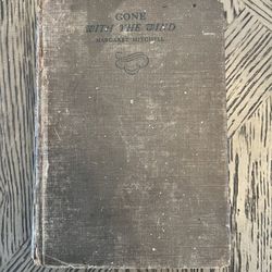 Gone With The Wind First Edition Book