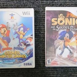 Sonic Wii Games 