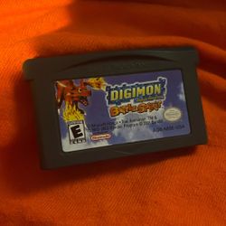 Digimon battle spirit GBA Cartridge 