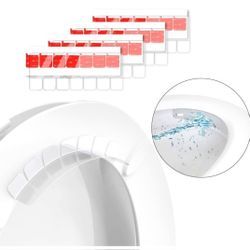 4 piece pee guard for Toilet Seat Pee Splash Guard,Urine Deflector Prevents Urine Spillage