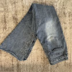 Bluw Cross Flare Jeans