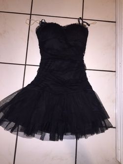 Black dress