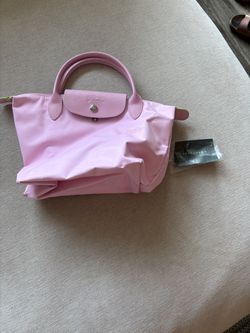 Light Pink Small Longchamp Le Pliage