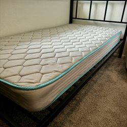 Twin Size Mattress And Bed Frame